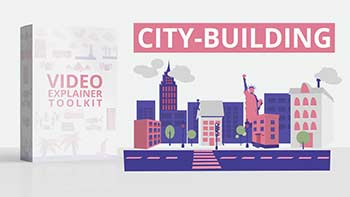 City-Building Video Explainer Toolkit-801947
