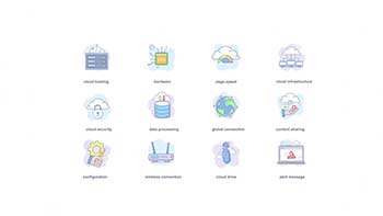 Cloud Technology-Animation Icons-1101390
