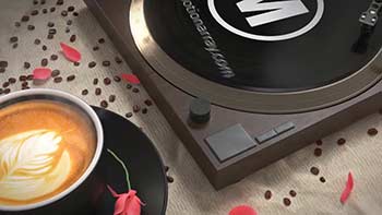 Coffee And Jazz  Music Logo Opener-427369