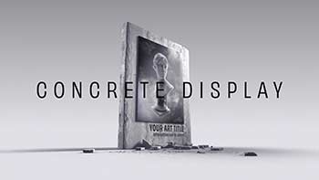 Concrete Display Slides-1201456