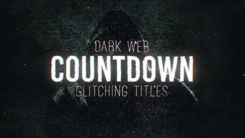Dark Web Countdown Glitching Titles-1070072