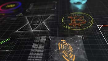 Digital Futuristic Interface Pack-963313