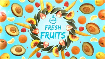 Fruits Logo Intro-1090439