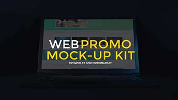 Web Promo And Mockup Device Kit V02-1024308