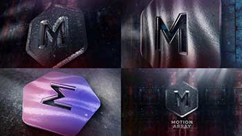 Glossy Metal Logo Intro-1180255