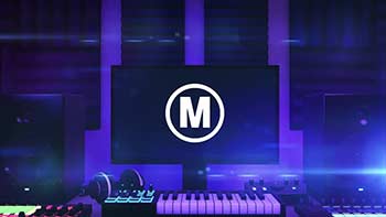 Music Studio Logo Reveal-1155432