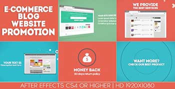 E-commerce Blog Website Promotion-9870633