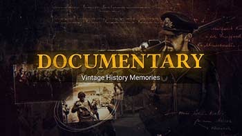 Documentary Historical Vintage Slideshow-23921305