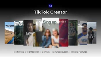 TikTok Creator After Effects-38374907