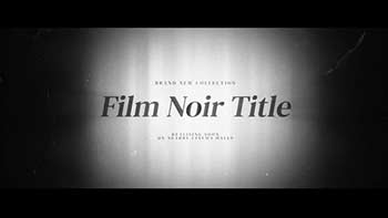 Film Noir Title Credits-38601424