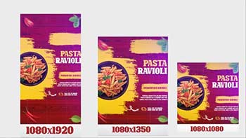 Restauraunt Menu Instagram (3 in 1)-39655381