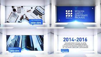 Business Timeline Slideshow-189414