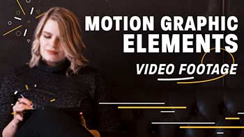 Motion Graphic Elements Pack-899723