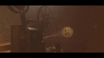 Vintage Memories-Film Projector 2-619204