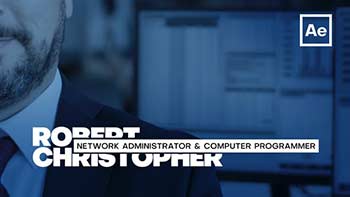 Corporate Lower Thirds-39949755