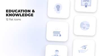 Education Knowledge-Flat Icons-39986317