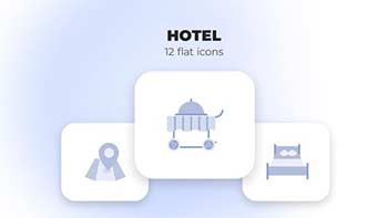 Hotel-Flat Icons-39986438