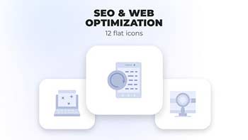 SEO Web Optimization-Flat Icons-39986764