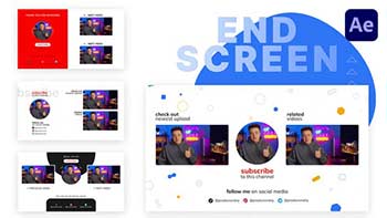 YouTube End Screens After Effects-39991160