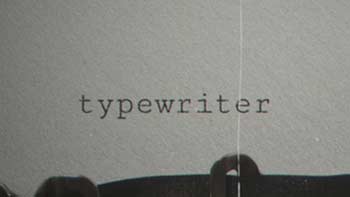 Typewriter After Effects Template-39997134
