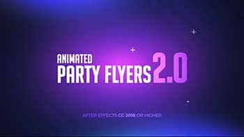Animated Party Flyers 2 0-298709