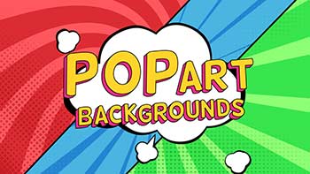 Pop Art Backgrounds-579932