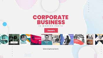 Corporate Business Post-40062364