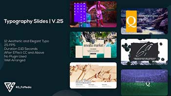 Typography-Minimal Dynamic and Modern Slides V25-40102905