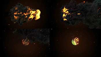 Fire Logo Reveal 2-38874791