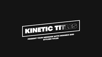Kinetic Titles-39412807
