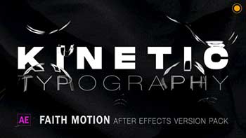 Typography Kinetic Typography Pack-39704181