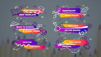 6 Back To School Lower Thirds-277364