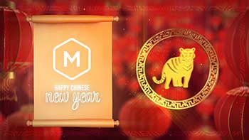 Chinese New Year Logo Reveal-1082140