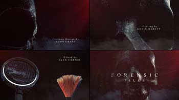 Forensic Files I Title Sequence-40058755