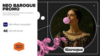 Neo Baroque Fashion Event Product Promotion-40071689
