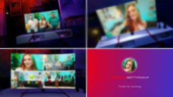 Plasma Tv Youtube Channel Intro v2 Night Room-40075760