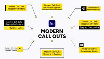 Modern Call Outs For After Effects-40077039