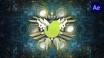 Hi-Tech Logo Reveal-40078800