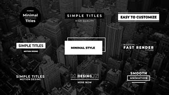 Simple Titles After Effects-40078845