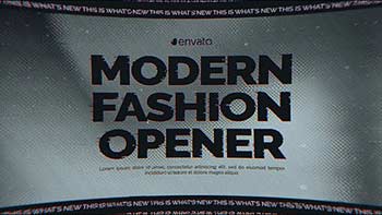 Modern Fashion Opener-40079513