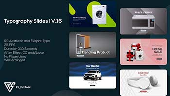 Typography-Product Promo Slides V16-40102398