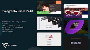 Typography-Minimal Dynamic and Modern Slides V19-40102679