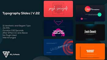 Typography-Minimal Dynamic and Modern Slides V 22-40102862