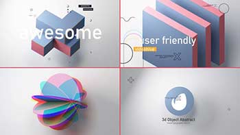 Object Abstract 3d Intro V 3-40104108