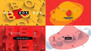 Colorful Text Intro-40104374