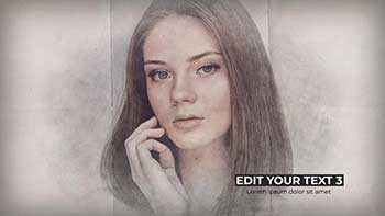 Drawn Sketch Slideshow-927435