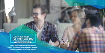 Clean Business Slideshow-19714724