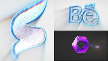 Elegant 3D Corporate Logo Reveal-39733518