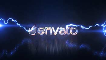 Electric Metal Logo Reveal-40006831