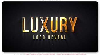 Luxury Logo Reveal-40097012